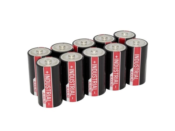 Ansmann 1503-0000, Kertakäyttöinen akku, C, Alkali, 1,5 V, 10 kpl, Musta Ansmann 1503-0000, Kertakäyttöinen akku, C, Alkali, 1,5 V, 10 kpl, Musta