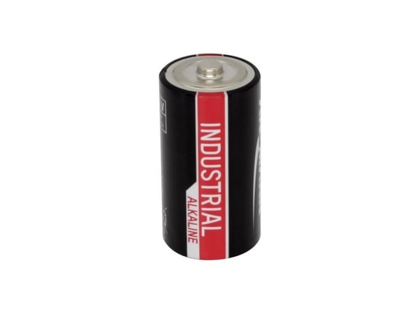 Ansmann 1503-0000, Engangsbatteri, C, Alkalinsk, 1,5 V, 10 stykker, Sort