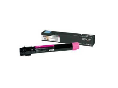 Lexmark C950X2MG, 24000 sivua, Magenta, 1 kpl