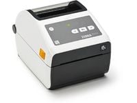 Zebra ZD421, Lämpösiirto, 300 x 300 DPI, 102 mm/s, Langallinen & langaton, Harmaa