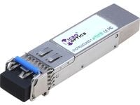 Lanview - SFP+ transceivermodul (tilsvarer: MikroTik MKT-S+31DLC10D) - 10 GigE optisk - 10GBase-LR - LC Duplex enkeltmodus - opp til 10 km - 1310 nm