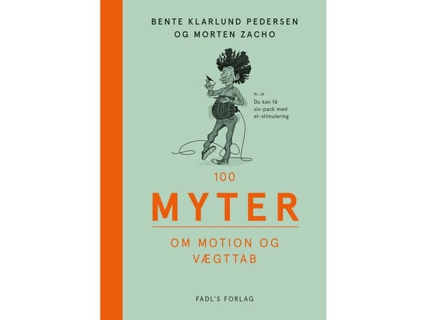 100 myter om trening og vekttap | Bente Klarlund Pedersen og Morten Zacho | Språk: Dansk