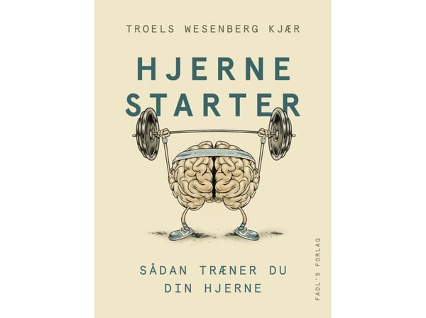 Hjernestarter | Troels W. Kjær | Språk: Dansk