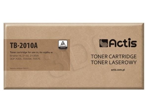 Actis TB-2010A, 1000 sivua, Musta, 1 kpl