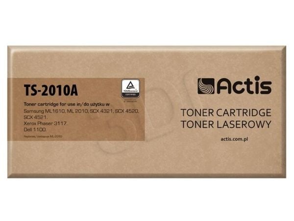 Actis TS-2010A, 3000 sivua, Musta, 1 kpl