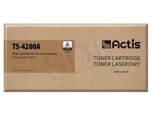 Actis TS-4200A, 3000 sivua, Musta, 1 kpl