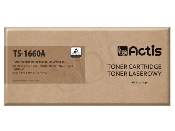 Actis Tonerpatron TS-1660A (erstatning Samsung MLT-D1042S; Standard; 1500 sivua; lajittelu)