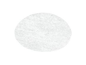 Rundfilter Catersource Ø244 mm Hvid,1000 stk/krt