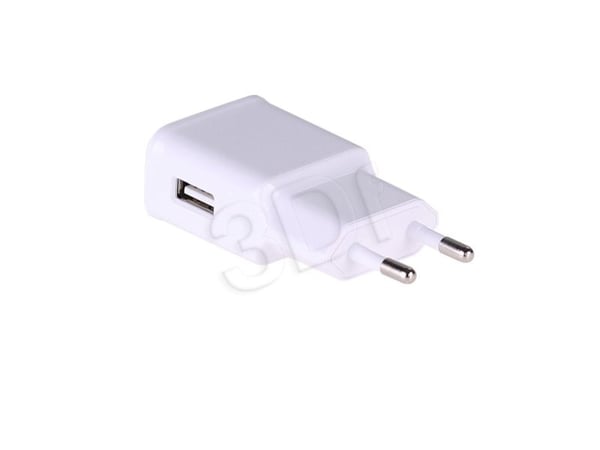 Akyga AK-CH-11 - Strømadapter - 12 watt - 2.4 A - QC 3.0 (USB) - hvit
