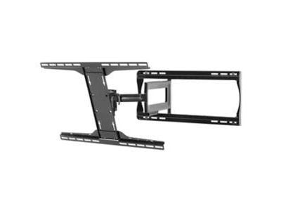 Peerless-AV Paramount PA750 - Monteringssett (leddelt veggmontering) - for flatpanel - glanssvart - skjermstørrelse: 39"-75"