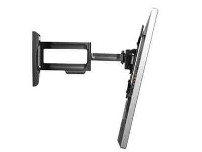 Peerless-AV Paramount PA750 - Monteringssett (leddelt veggmontering) - for flatpanel - glanssvart - skjermstørrelse: 39"-75"