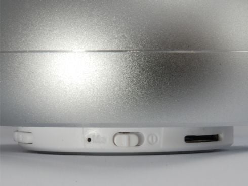 Conceptronic BEATTIE01S, 3 W, 150 - 20000 Hz, Trådløs, 3.0+HS, Micro-USB, Sølv