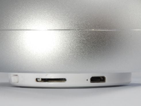 Conceptronic BEATTIE01S, 3 W, 150 - 20000 Hz, Trådløs, 3.0+HS, Micro-USB, Sølv