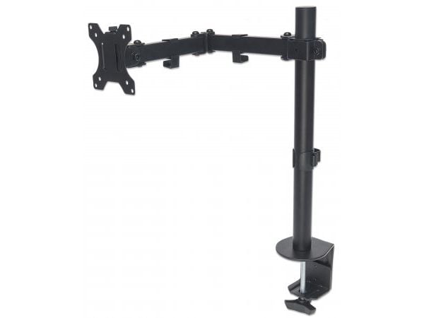 Manhattan 461542, Klemmer, 8 kg, 33 cm (13"), 81,3 cm (32"), 100 x 100 mm, Svart
