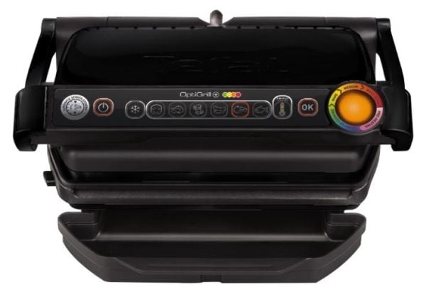 Tefal OptiGrill+ GC712834 - Grill - elektrisk - 600 kvadratcentimeter - svart