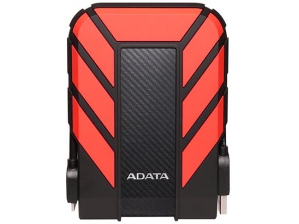 ADATA HD710 Pro, 1 TB, 2.5", 3.2 Gen 1 (3.1 Gen 1), Musta, Punainen