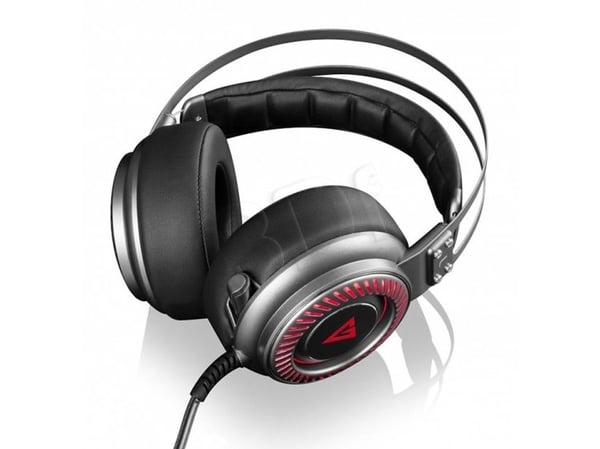 HEAMOS MC-833 SABER hodetelefoner med mikrofon