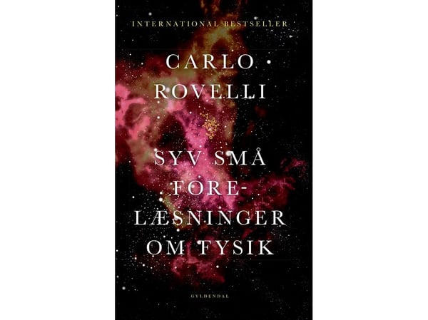 Sju korte forelesninger om fysikk | Carlo Rovelli | Språk: Dansk