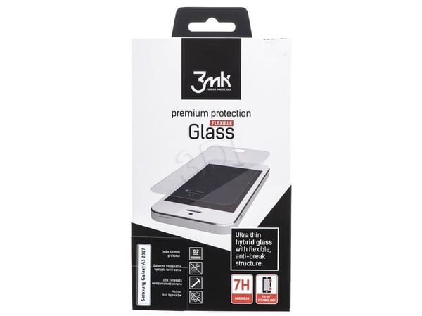 3MK FlexibleGlass hybridglass for Samsung Galaxy A3 2017