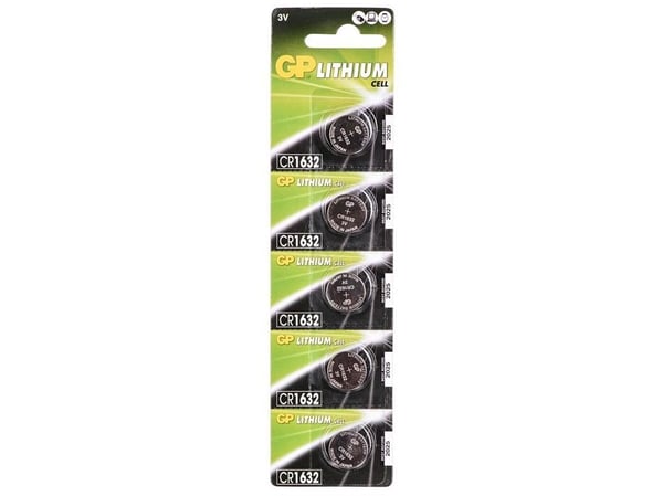 Camelion CR1632-BP1 - Batteri CR1632 - Li - 120 mAh
