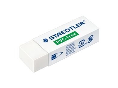 STAEDTLER - Viskelær - 6.5 x 2.3 x 1.3 cm