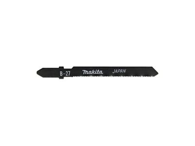 Makita B-27 - Stikksagblad - for plast, aluminium, rustfritt stål, ikke-jernholdig metall, stål, høytrykkslaminat (HPL) - 5 deler - T-skaft - lengd...