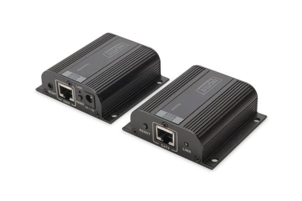 DIGITUS Professional DS-55100-1 HDMI Extender Set, Full HD - Video/lyd-forlenger - opp til 50 m