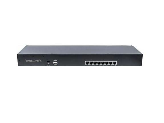 Intellinet 507882, Ethernet LAN, Musta