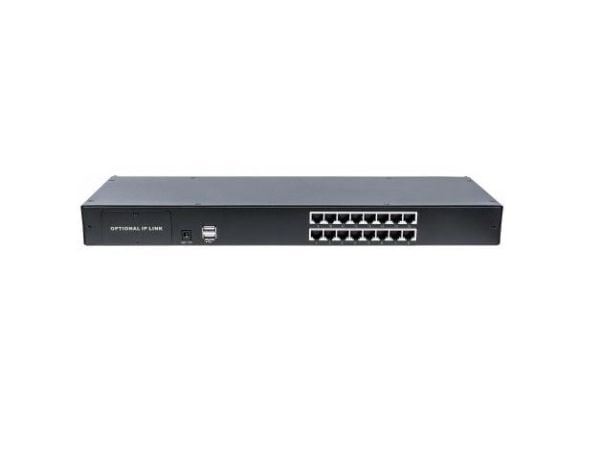 Intellinet 507899, Nätverksansluten (Ethernet), Svart