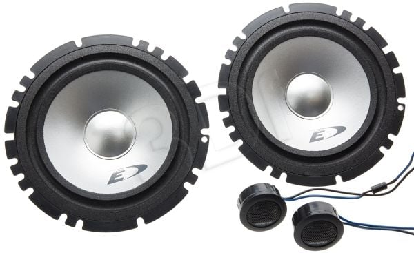 Alpine SXE-1750S - Høyttaler - 45 watt - toveis - komponent - 6"
