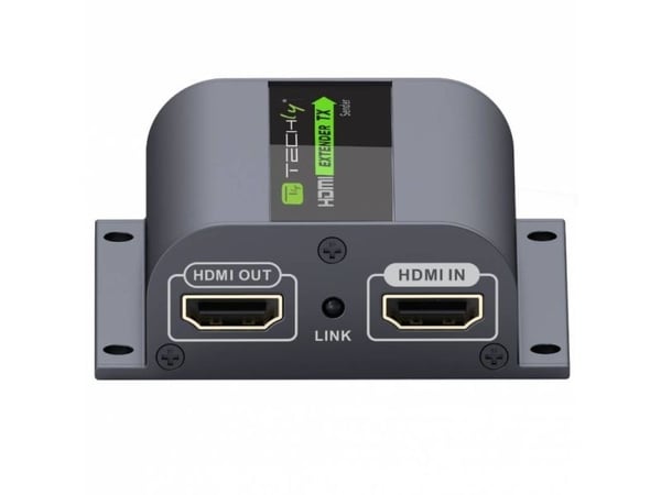 TECHly HDMI Extender with IR on Cat. 6 Cable - Sender og mottaker - video/lyd/infrarød-utvider - opp til 60 m