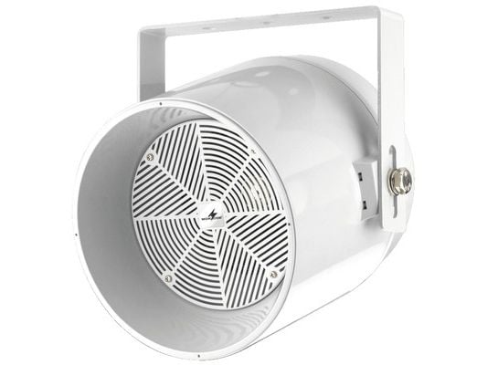 Monacor EDL250WS, Koblet med ledninger (ikke trådløs), 30 W, 125 - 15000 Hz, Hvit