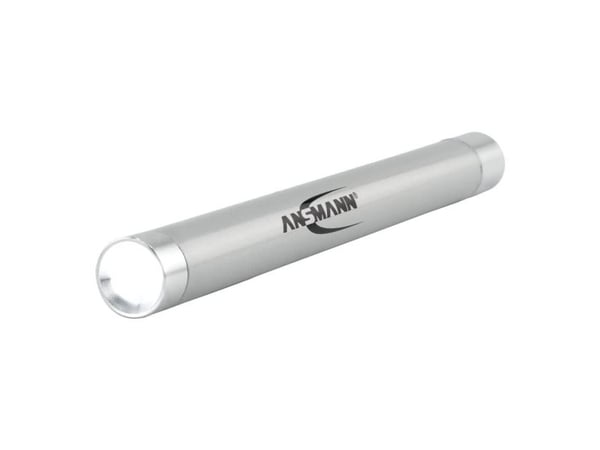 Ansmann X15 LED, Penn-lommelykt, Sølv, Aluminium, LED, 1 lamper, 15 lm