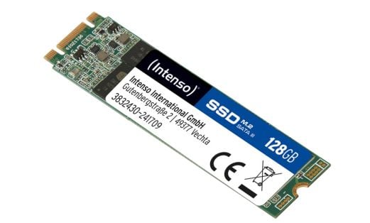 Intenso TOP - SSD - 128 GB - intern - M.2 2280 - SATA 6 Gb/s