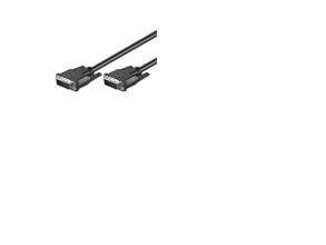 DVI-D Full HD-kabel Dual Link, nikkel