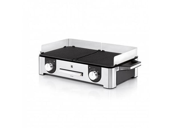 WMF LONO Master Grill - elektrisk grill - bord - 2400W - rustfritt stål (0415280011)