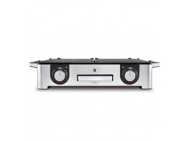 WMF LONO Master Grill - elektrisk grill - bord - 2400W - rustfritt stål (0415280011)