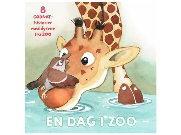 En dag i Zoo - 8 godnatthistorier med djuren från Zoo | Jan Mogensen | Språk: Danska