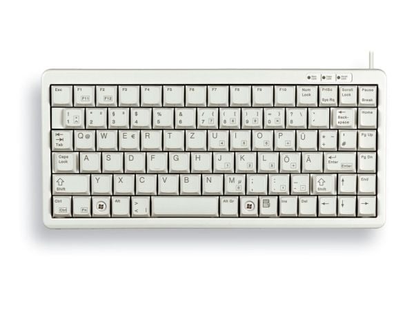 CHERRY G84-4100 Compact Keyboard - Näppäimistö - USB - QWERTY - UK