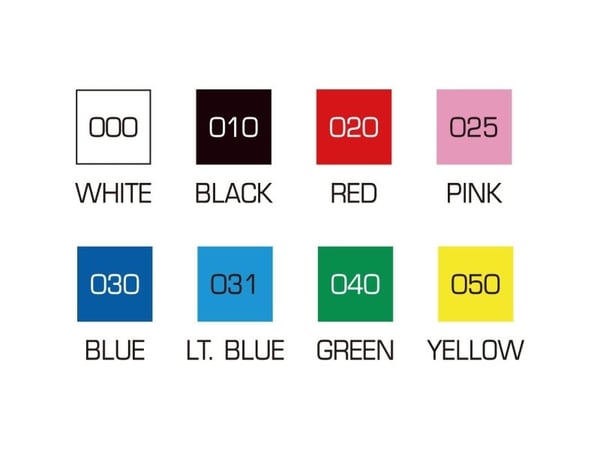 ZIG POSTERMAN Medium, Sort, Blå, Grønn, Lyseblå, Rosa, Rød, Hvit, Gult, Luktfri, 8 stykker
