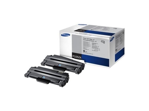 HP MLT-P1052A - 2-pack - Høy ytelse - svart - original - tonerpatron (SV115A) - for Samsung ML-1911, 1916, 2540, 2581, SCX-4600, 4601, 4605, 4610, ...