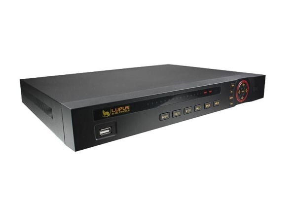LUPUS-Electronics LUPUSTEC LE926 - NVR - 16 kanavaa - verkkoyhteensopiva (10017)