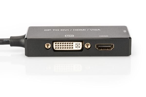 Displayport, Value til HDMI/DVI/VGA