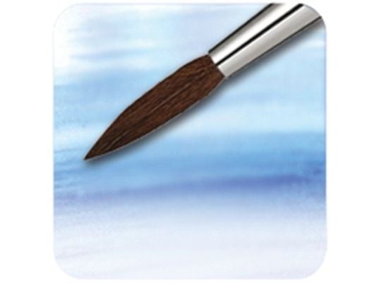 Pelikan 722959, 8 stykker, Sort, Blå, Brun, Grønn, Oransje, Rød, Hvit, Gult, Sort, Blå, Brun, Grønn, Oransje, Rød, Hvit, Gult, Rund, Spiss, Boks