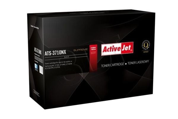 Activejet ATS-3710NX, 10000 sidor, Svart, 1 styck
