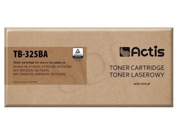 Actis TB-325BA (korvaava Brother TN-325BK; Supreme; 6000 sivua; musta)