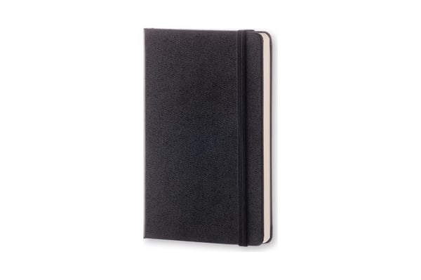 Moleskine 805-12-7289-528-5, Monokromatisk, Sort, Matt, 70 g/m², Innbundet (hardcover), Voksen
