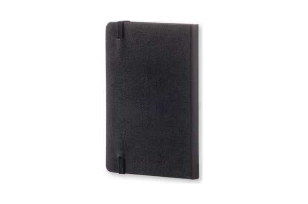 Moleskine 805-12-7289-528-5, Monokromatisk, Sort, Matt, 70 g/m², Innbundet (hardcover), Voksen