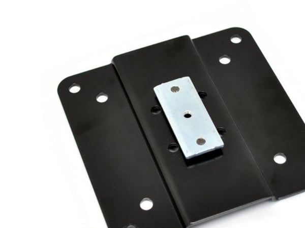 Ergotron StyleView Rear VESA Mount Kit - Monteringskomponent (adapterplate) - for LCD-skjerm - metall - svart - skjermstørrelse: inntil 22" - for P...