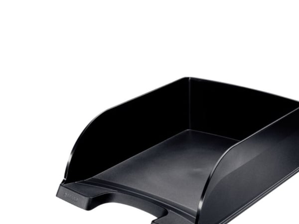 Leitz Plus - Brevbakke - for A4 (210 x 297 mm) - svart
